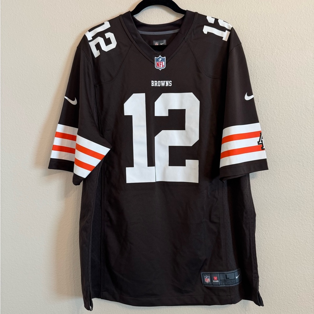 GORDON CLEVELAND BROWNS JERSEY #12 NIKE NFL MEN L